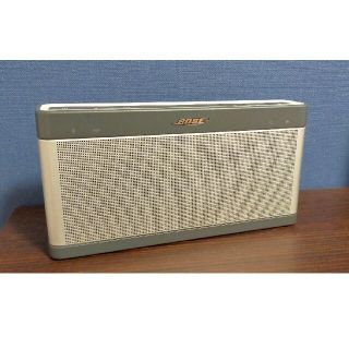 ボーズ(BOSE)のBose soundlink bluetooth Ⅲ(スピーカー)