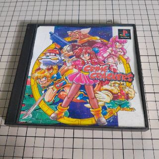 プレイステーション(PlayStation)のクライムクラッカーズ(家庭用ゲームソフト)