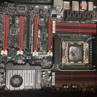 エイスース(ASUS)のASUS ROG RAMPAGE IV EXTREME (PCパーツ)