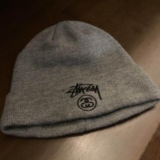 ステューシー(STUSSY)のstussy ニットキャップ(ニット帽/ビーニー)