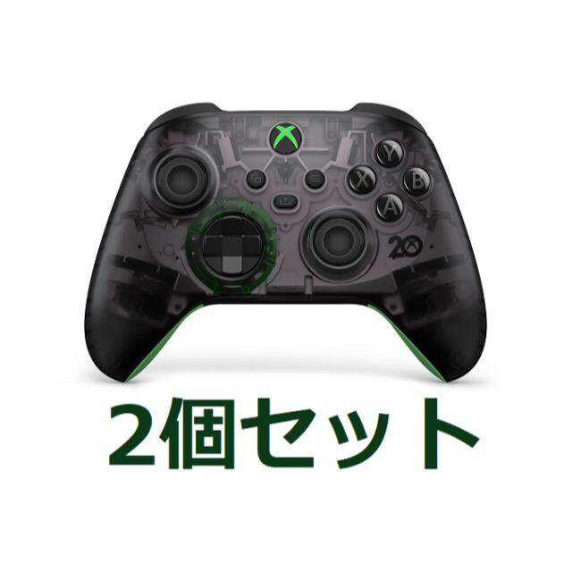 Xbox ワイヤレス コントローラー 20 周年記念スペシャル エディションゲームソフト/ゲーム機本体