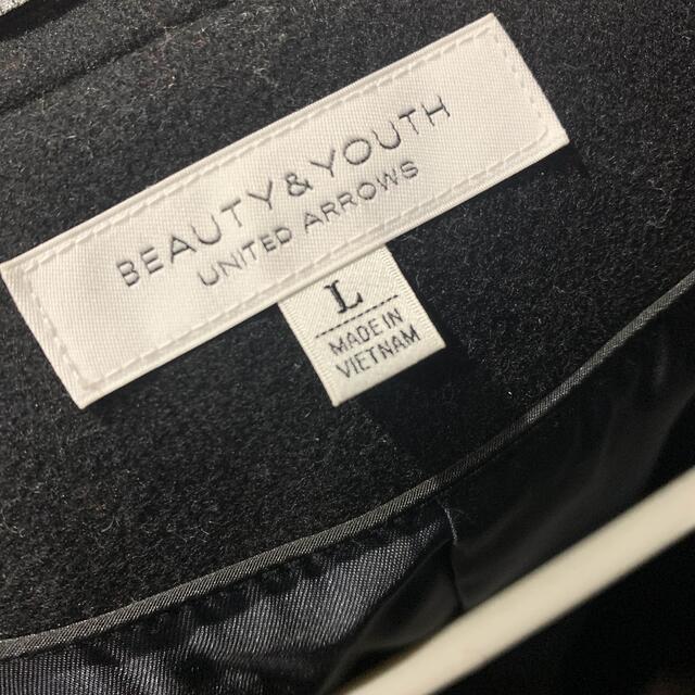 BEAUTY&YOUTH UNITED ARROWS(ビューティアンドユースユナイテッドアローズ)のピーコート メンズのジャケット/アウター(ピーコート)の商品写真