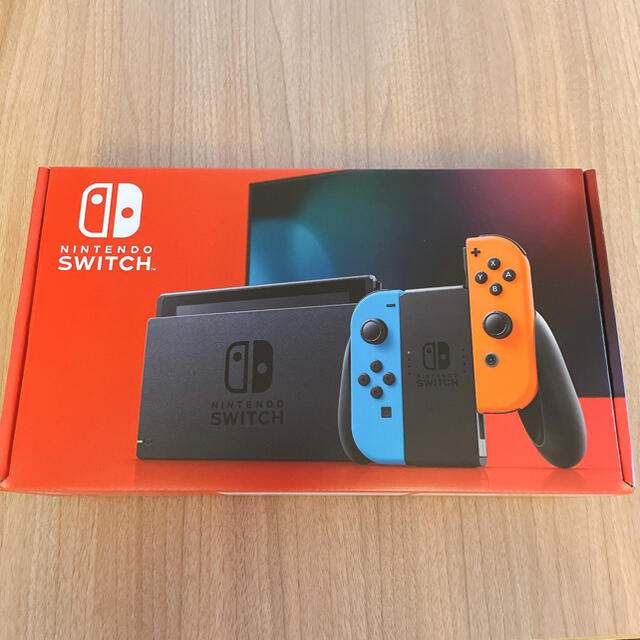 任天堂スイッチ Switch 本体 ネオン 未使用