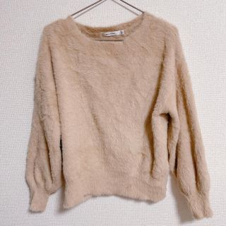 マウジー(moussy)のmoussy モヘアニット　シャギーニット セーター(ニット/セーター)