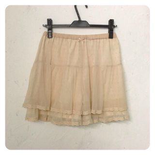 フランシュリッペ(franche lippee)のシフォンキュロットパンツ(キュロット)