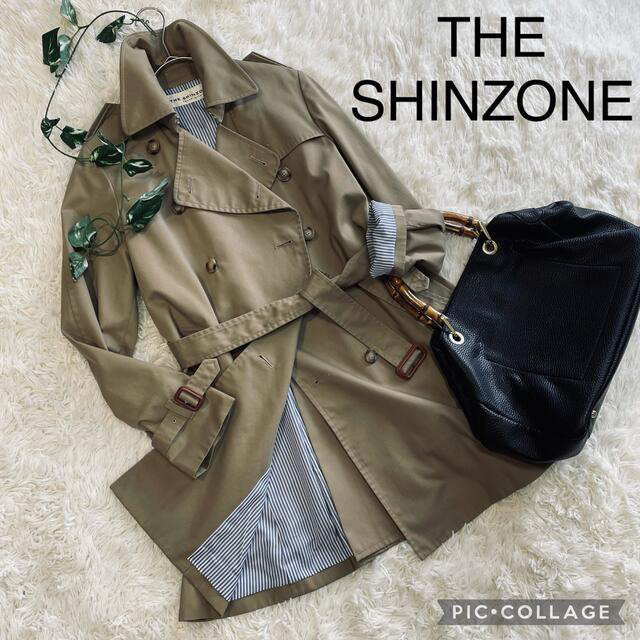 THE SHINZONE トレンチ　ジレ