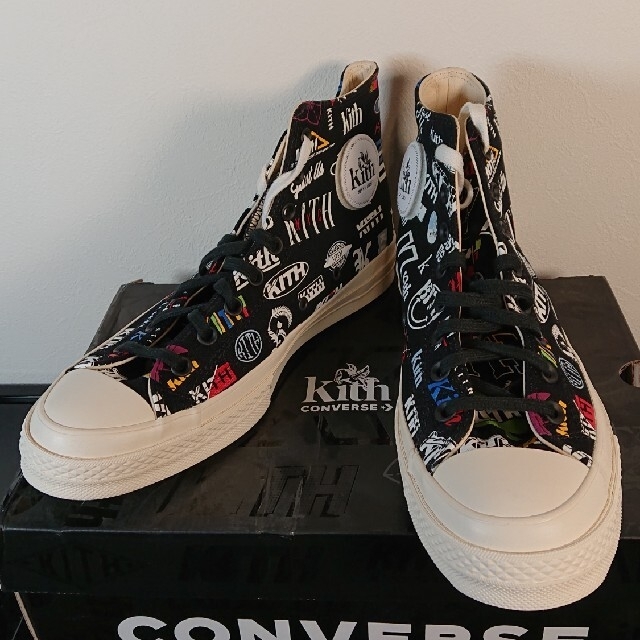 CONVERSE(コンバース)のKITH 10 Year Anniversary Black CT70 メンズの靴/シューズ(スニーカー)の商品写真