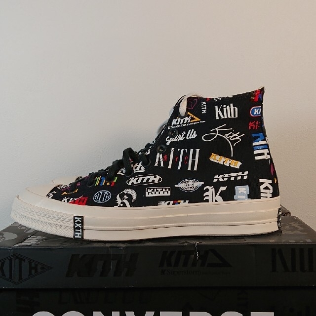 CONVERSE(コンバース)のKITH 10 Year Anniversary Black CT70 メンズの靴/シューズ(スニーカー)の商品写真