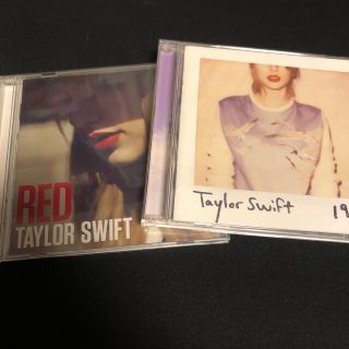 Taylor Swift CD 【2枚セット】(ポップス/ロック(洋楽))