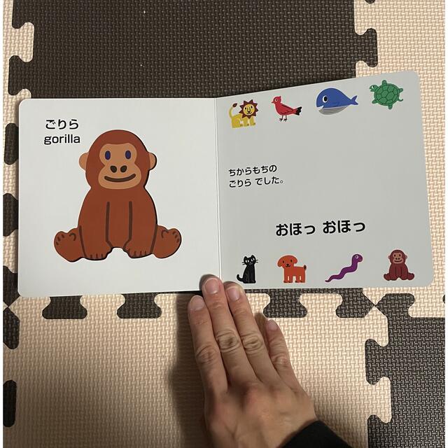 No.16 どうぶついろいろかくれんぼ エンタメ/ホビーの本(絵本/児童書)の商品写真