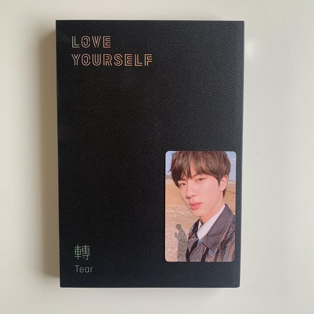 BTS LOVE YOURSELF 轉 'Tear' (Y盤)