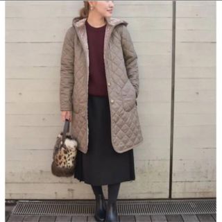 ラベンハム(LAVENHAM)のLAVENHAM ラベンハム　BRUNDON FURロングコート(ロングコート)