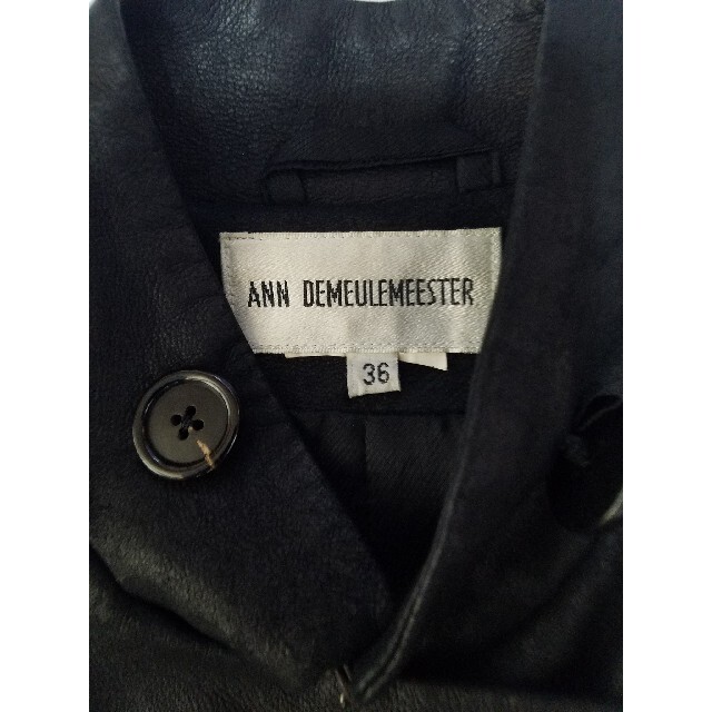 さらに送料無料 ANN DEMEULEMEESTERアンドゥムルメステールナポレオン