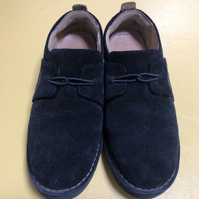 Clarks(クラークス)の美品　クラークス　clarks    スエード　スリッポン　24.5cm  レディースの靴/シューズ(スリッポン/モカシン)の商品写真