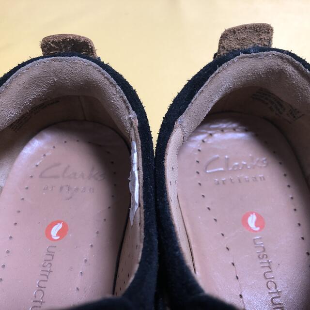 Clarks(クラークス)の美品　クラークス　clarks    スエード　スリッポン　24.5cm  レディースの靴/シューズ(スリッポン/モカシン)の商品写真