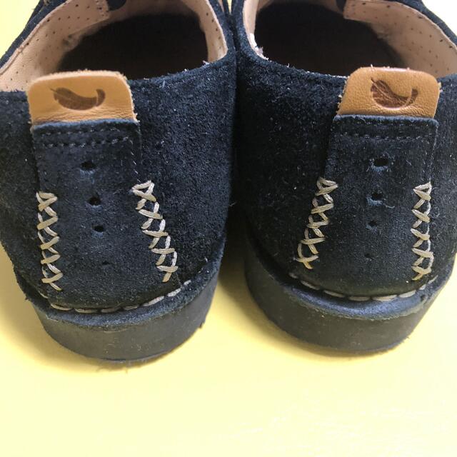 Clarks(クラークス)の美品　クラークス　clarks    スエード　スリッポン　24.5cm  レディースの靴/シューズ(スリッポン/モカシン)の商品写真