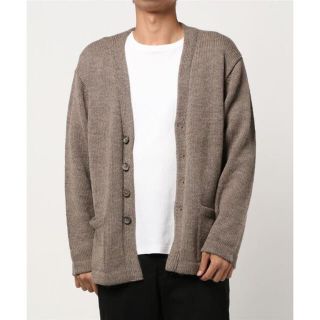 ユナイテッドアローズ(UNITED ARROWS)の新品 THIBAULT VAN DER STRAETE アルパカ カーディガンM(カーディガン)