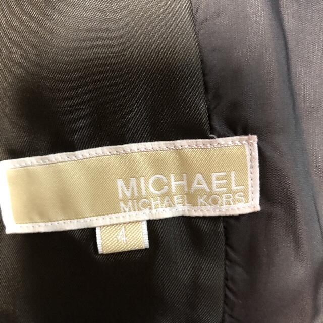 Michael Kors(マイケルコース)のマイケルコース  ジップアップ ジャケット レディースのジャケット/アウター(ミリタリージャケット)の商品写真