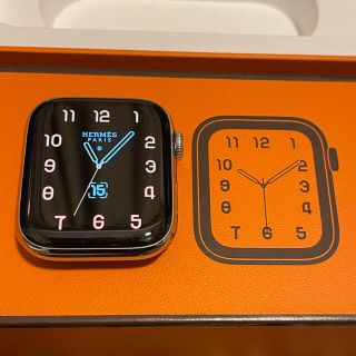 アップルウォッチ(Apple Watch)の(週末限定価格)Apple Watch Hermes Series 4 44mm(腕時計)