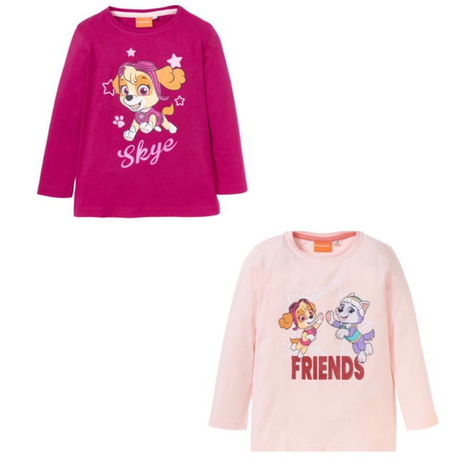 専用☆パウパトロール スカイロンT2枚 キッズ/ベビー/マタニティのキッズ服女の子用(90cm~)(Tシャツ/カットソー)の商品写真