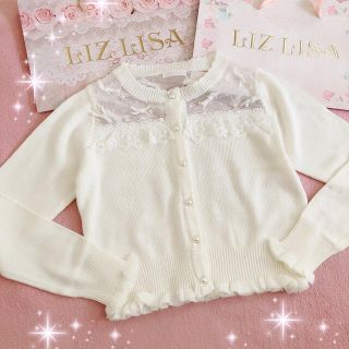 LIZ LISA(花柄 ・ カーディガン)のフリマアイテム一覧 LIZ LISA(花柄 ・ カーディガン)のフリマアイテム一覧