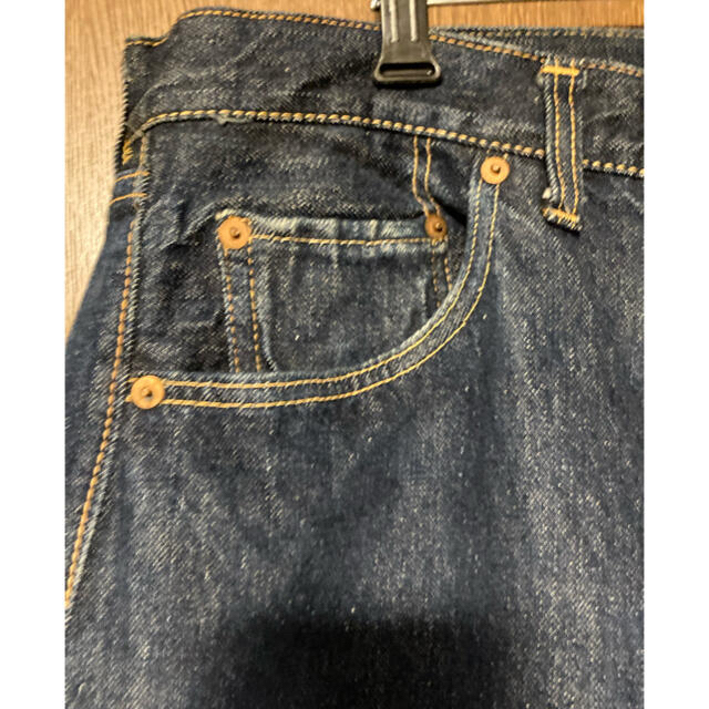 Levis 501XX オリジナル　ギャラ無紙パッチ ループずれ　W42 L32