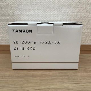 タムロン(TAMRON)の【新品未開封】タムロン28-200mm F2.8-5.6 Di III RXD(レンズ(ズーム))