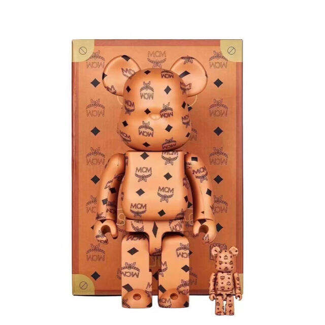 BE@RBRICK  MCM 400% 100%