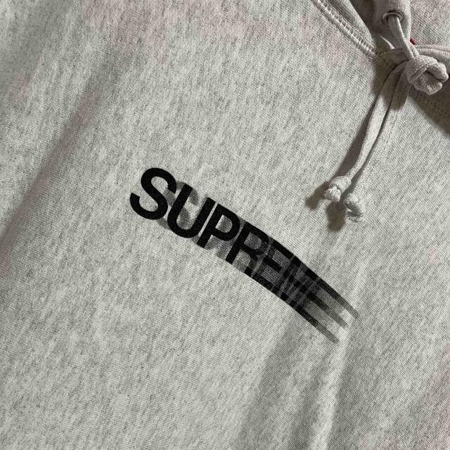 Supreme Motion Logo Hooded Sweatshirt XL