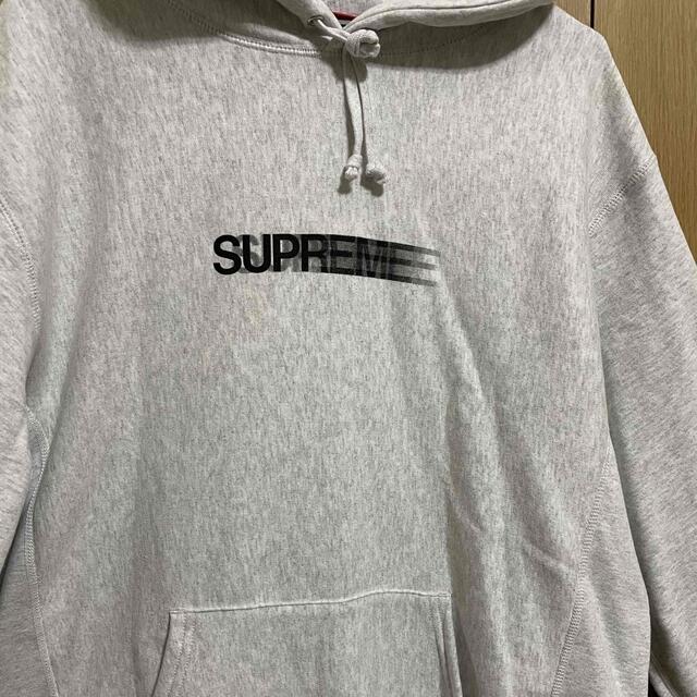 Supreme Motion Logo Hooded Sweatshirt XL