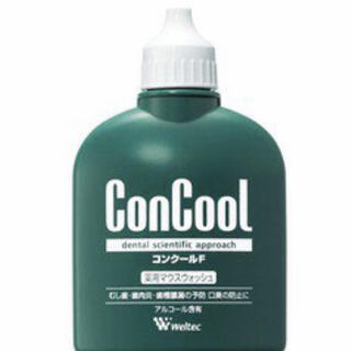 未使用品　マウスウォッシュ  ウエルテック 薬用　コンクールf 100ml (マウスウォッシュ/スプレー)