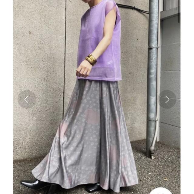 割引ネット 完売品✨‼️❤️AMERI❤️CHIARA MODEST FLARE SKIRT