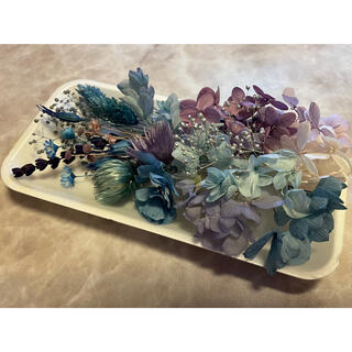 花材セット ブルーパープル  Ｎｏ．462