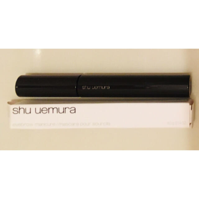 shu uemura(シュウウエムラ)の【新品】シュウウエムラ　アイブロー マニキュア コスメ/美容のベースメイク/化粧品(眉マスカラ)の商品写真