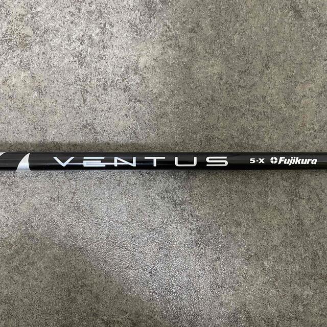 クラブフジクラ Ventus BLACK ベロコア　5x テーラーメイド