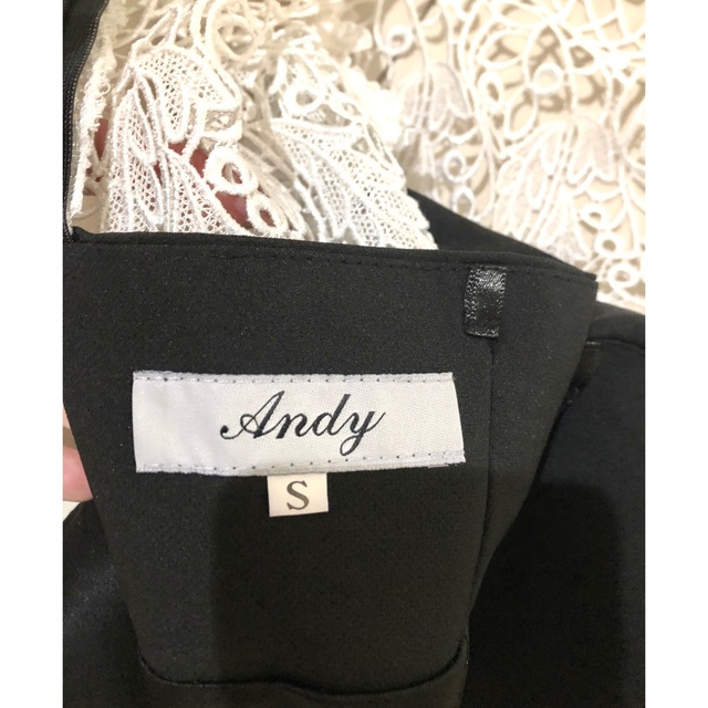 Andy(アンディ)のAndy ドレス アンディ ほぼ未使用 レディースのフォーマル/ドレス(ナイトドレス)の商品写真