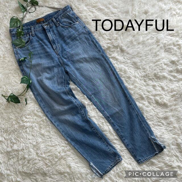 TODAYFUL(トゥデイフル)のTODAYFUL ''LAUREN's Denim'' ハイウエストデニム レディースのパンツ(デニム/ジーンズ)の商品写真