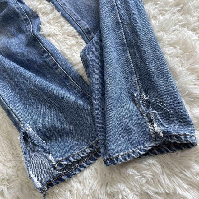 TODAYFUL(トゥデイフル)のTODAYFUL ''LAUREN's Denim'' ハイウエストデニム レディースのパンツ(デニム/ジーンズ)の商品写真