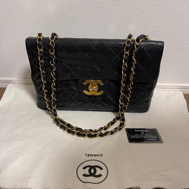 ショルダーバッグレア　CHANEL シャネル ショルダーバッグ　34デカマトラッセ　ヴィンテージ