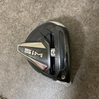 テーラーメイド(TaylorMade)のテーラーメイド　SIM 9度　ヘッドカバーあり(クラブ)