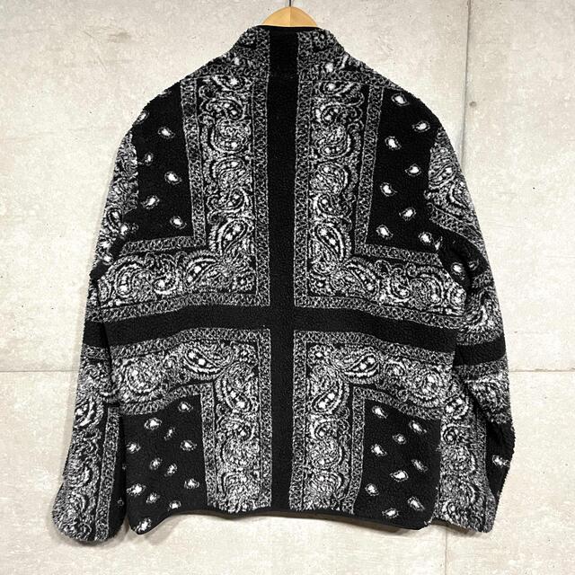 Supreme - Supreme Reversible Bandana Fleece Jacketの通販 by SHU's shop|シュプリームならラクマ 正規品新作