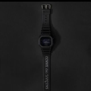 コムデギャルソン(COMME des GARCONS)のG-SHOCK × comme des garcons(腕時計(デジタル))