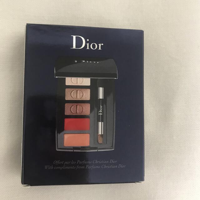 Dior(ディオール)のDior ディオール ミニメイクパレット 非売品 コスメ/美容のベースメイク/化粧品(アイシャドウ)の商品写真