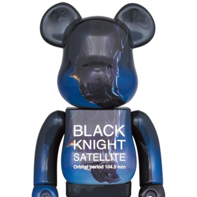 BE@RBRICK BLACK KNIGHT SATELLITE 400%-www.kaitsolutions.com