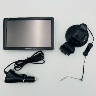 パナソニック(Panasonic)の【再再値下げ！！】パナソニック　ポータブルカーナビ　ゴリラ　CN-G730D(その他)