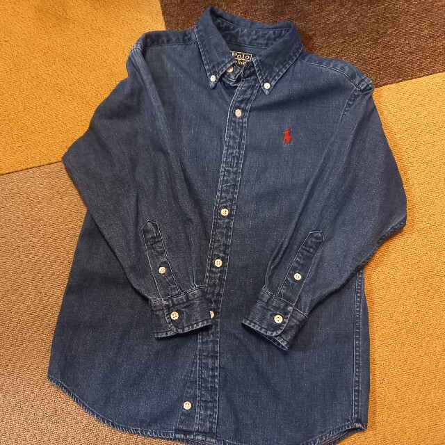 POLO RALPH LAUREN(ポロラルフローレン)のPOLO RALPH LAUREN　デニムシャツ　 キッズ/ベビー/マタニティのキッズ服男の子用(90cm~)(ブラウス)の商品写真