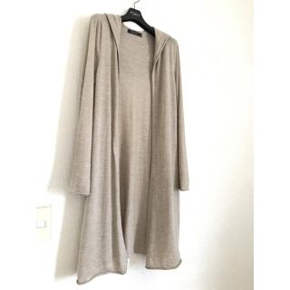 FOXEY ◆カシミヤ　コーディガン　ロングカーディガン　◆38