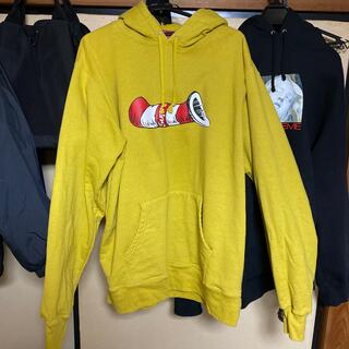 シュプリーム(Supreme)のsupreme パーカー  Cat hat hooded sweatshirt (パーカー)