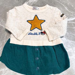 ダブルビー(DOUBLE.B)の美品✩ダブルビーワンピース(ワンピース)