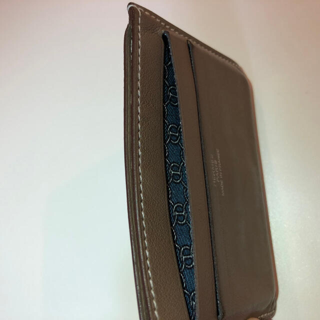 エルメス　カードケース レディースのファッション小物(パスケース/IDカードホルダー)の商品写真
